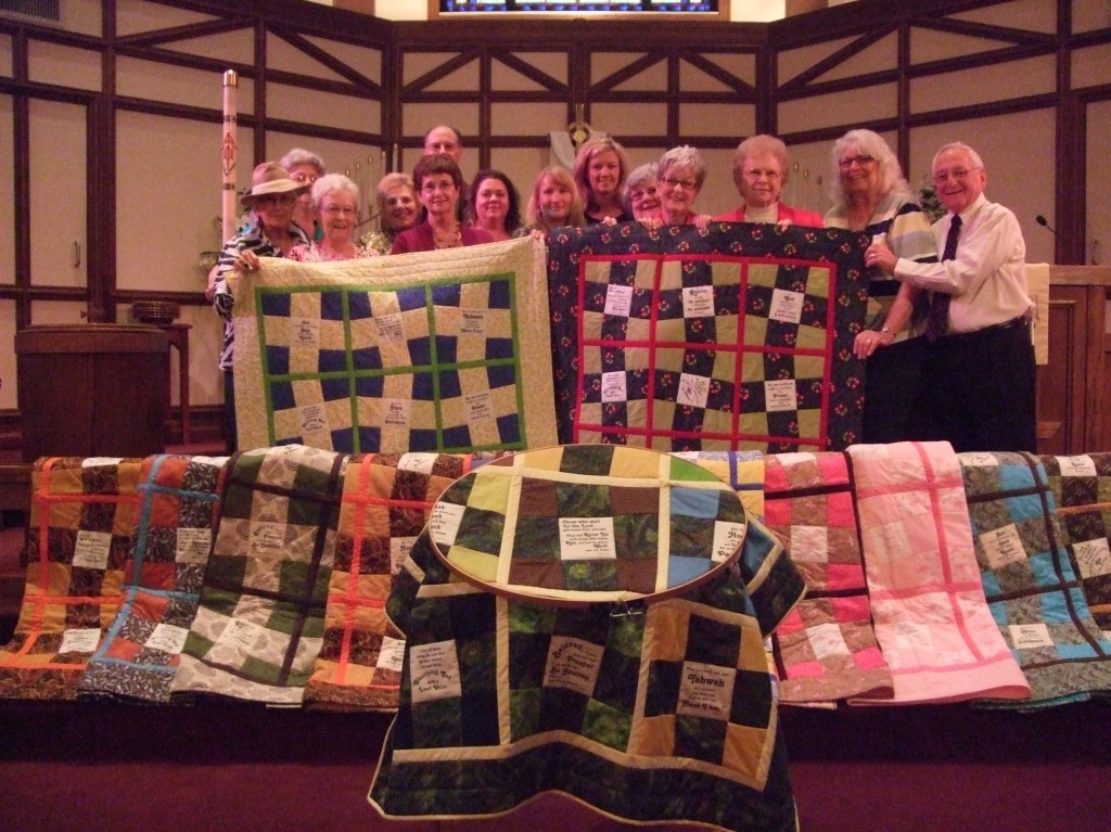 good shepherd Prayer quilt group 003