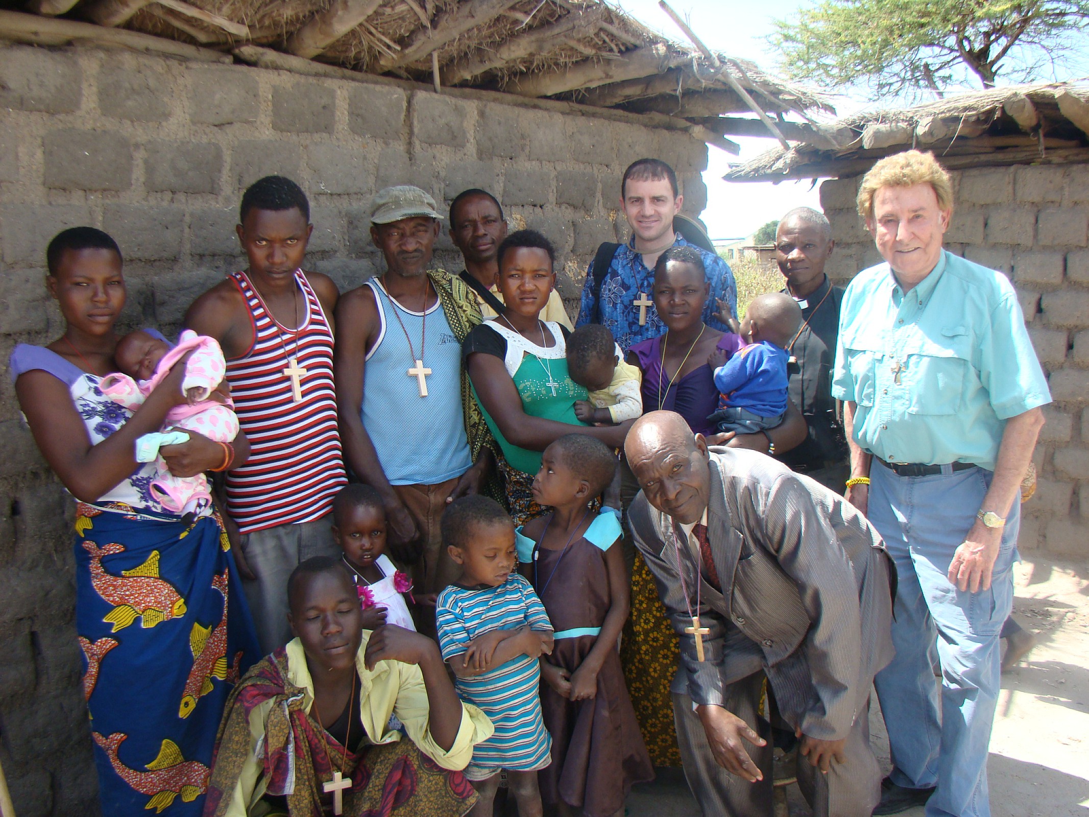 evangelizing in the bush